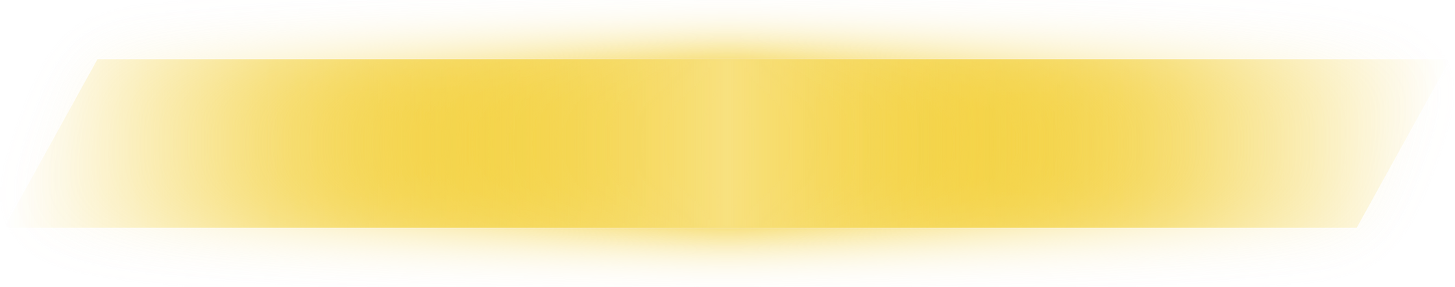 glowing light text box
